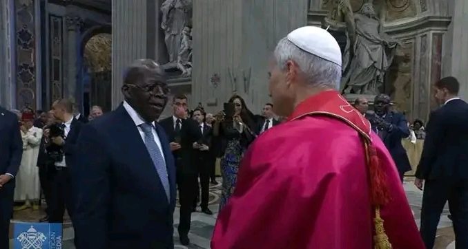 REVEALED! Why Pope Leo XIV chose Tinubu among other