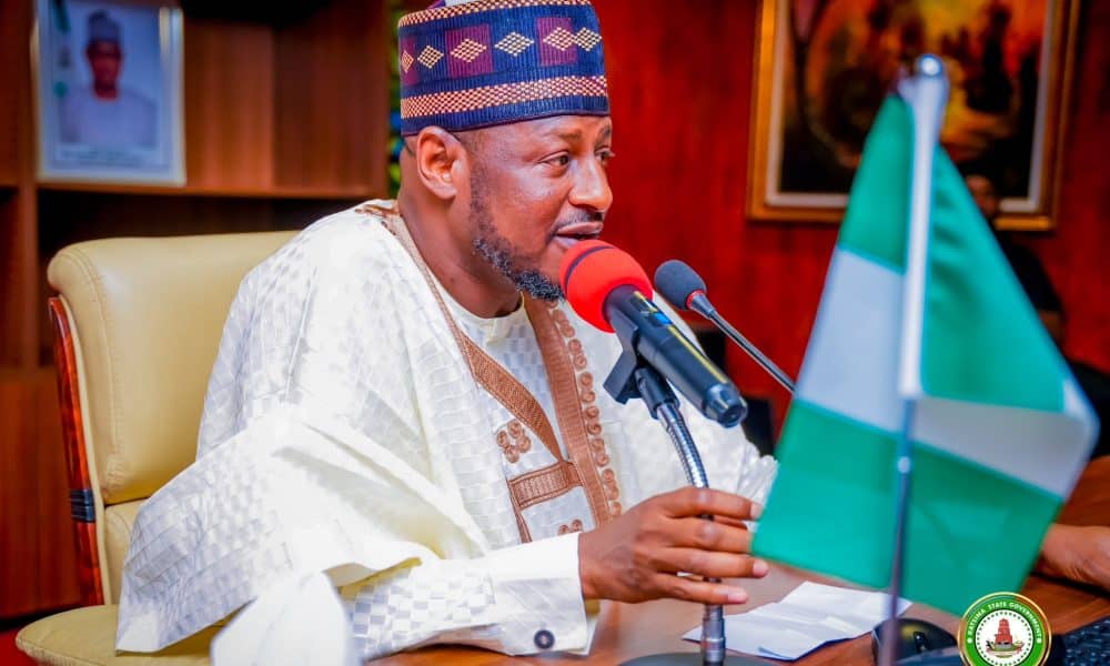 Radda Gives Update On North West Governors' Meeting In Kaduna