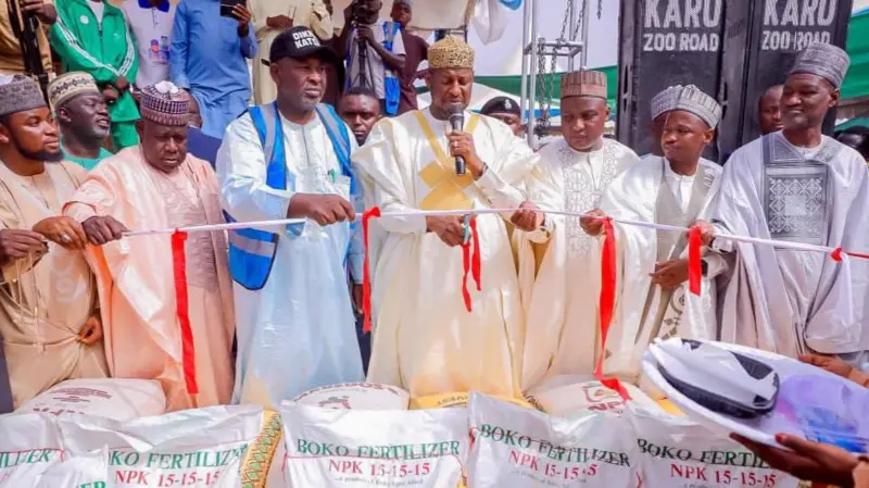 Radda Ya Raba Wa Manoma Taki A Jihar Katsina