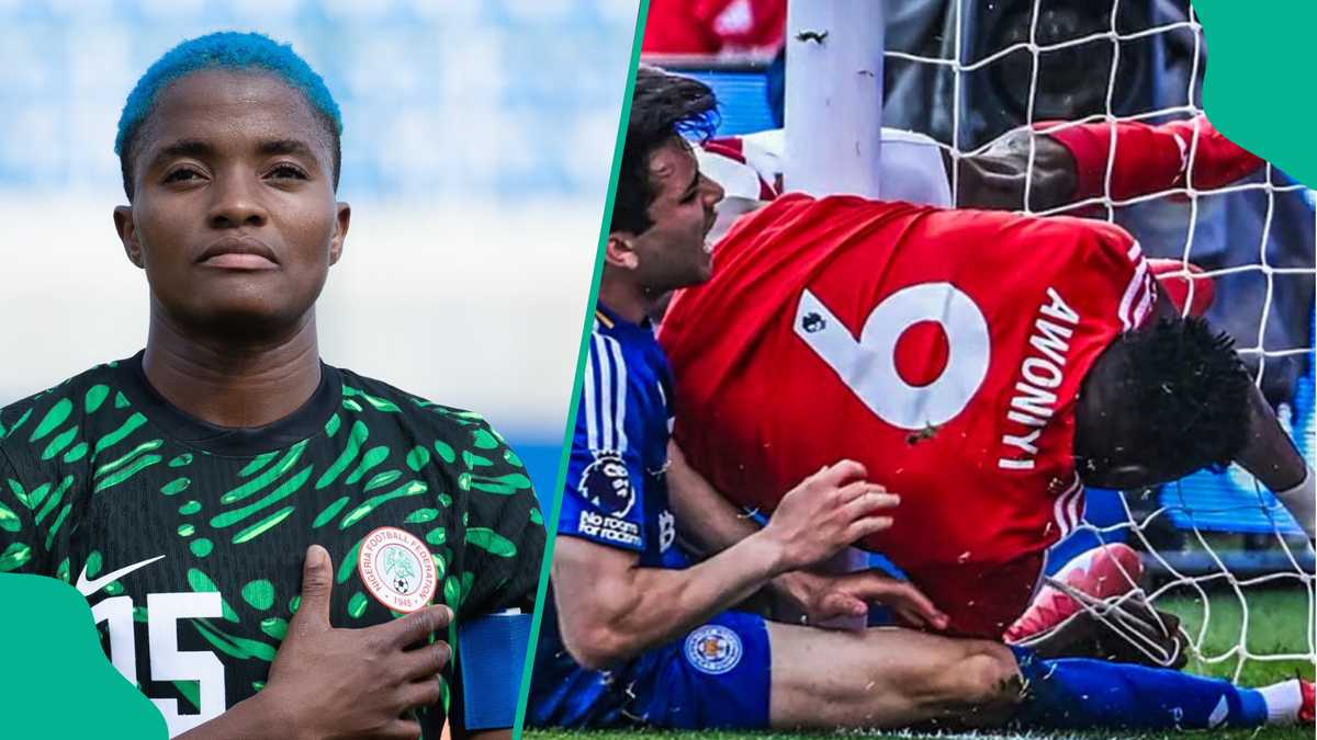 Rasheedat Ajibade Sends Prayers to Awoniyi After Super Eagles Star Is Placed in Induced Coma