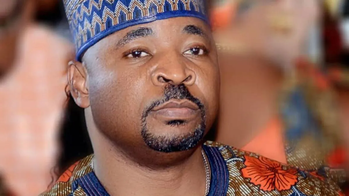 Reactions as MC Oluomo’s daughter gets engaged in lavish birthday bash in America
