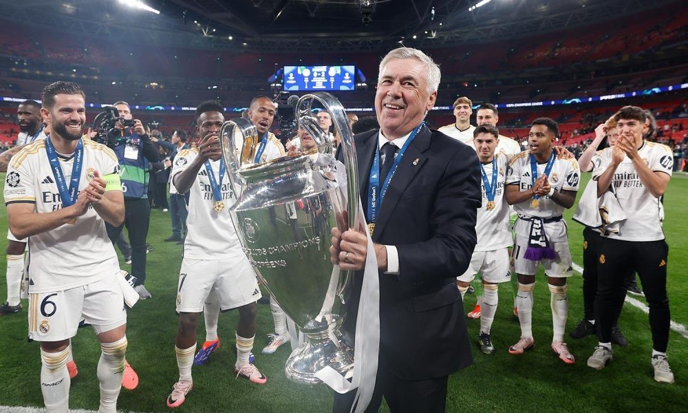 Real Madrid Plan To Give Carlo Ancelotti "Huge Farewell" This Summer