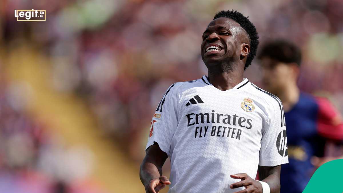 Real Madrid Star Vinicius Junior, 1 Other Injured Days After El Clasico Defeat