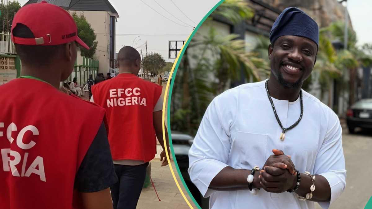 Reason EFCC Operatives Arrested VeryDarkMan In Abuja Emerges