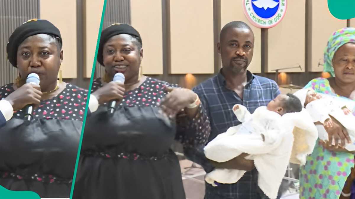 Redeemed Church Lady Shares How She Gave Birth Again 43 Days After Welcoming First Child, Many React