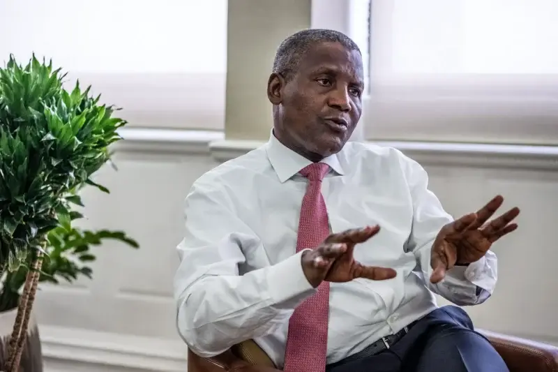 Remember You Are Not Taking Money To Grave - Dangote To Politicians