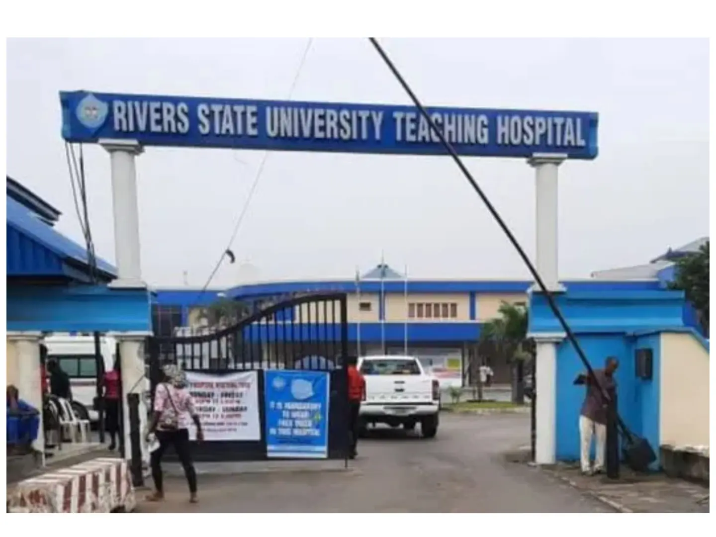 Renaissance Energy, NNPC JV Donates Healthcare Equipment In RSUTH