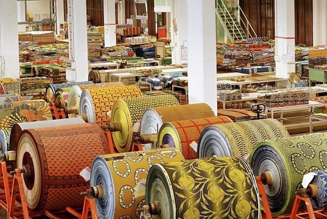 Textile industry