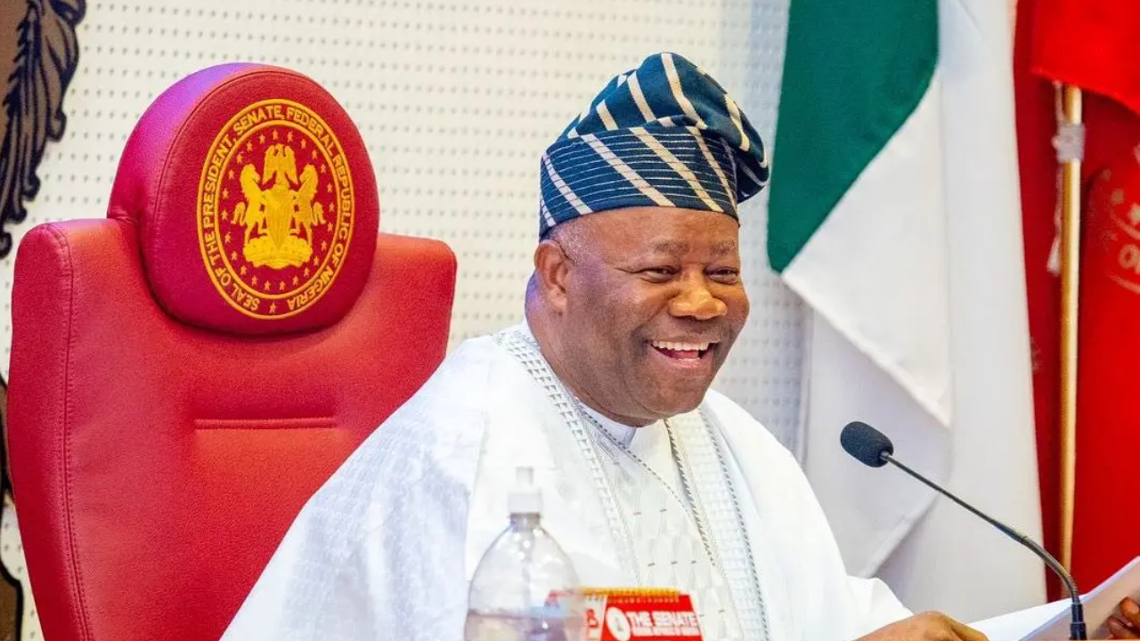 Resolve the small party crisis you have - Akpabio tells Peter Obi