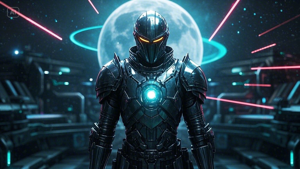 Retro-Futurism Meets Medieval Fantasy: Visualizing An Alternate Timeline