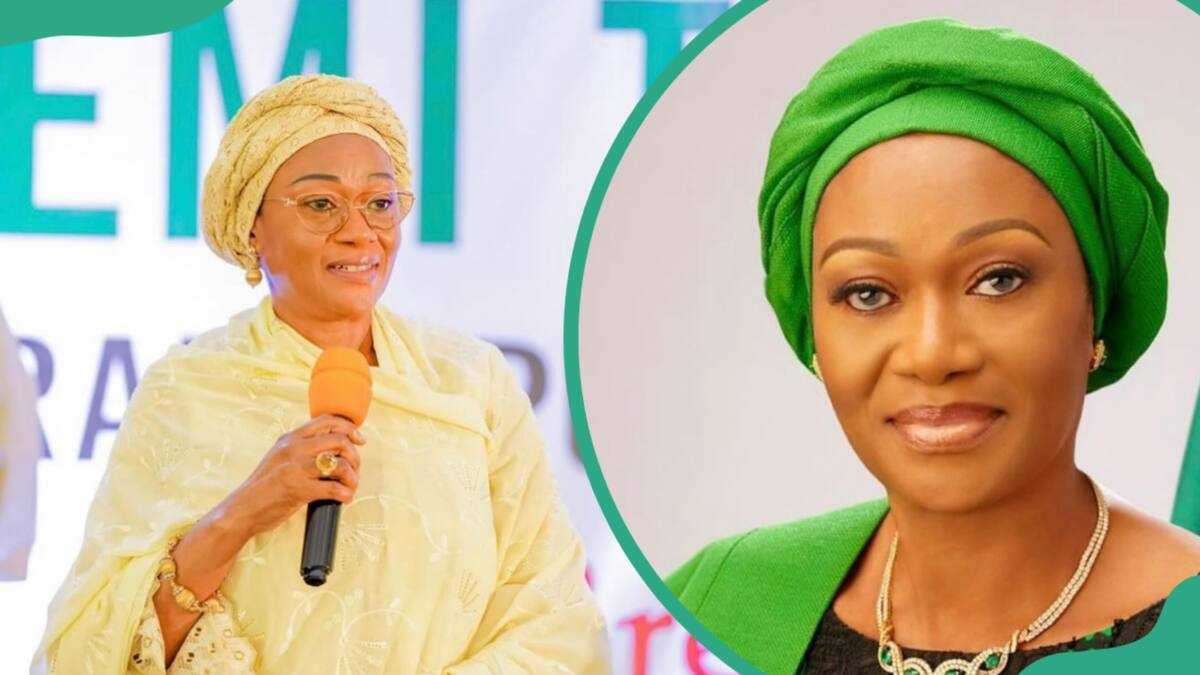 Rivers: An 'Kunyata' Matar Shugaban Kasa, Tinubu yayin Gagarumin Taro, Mata Sun Yi Bore
