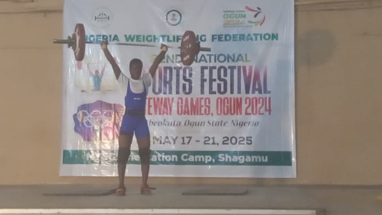 Rivers, Lagos Sweep Gold Medals In Weightlifting