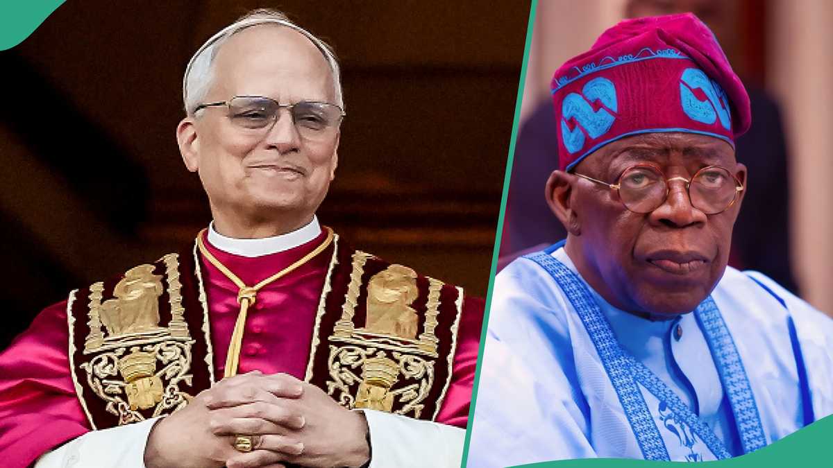 Robert Francis Prevost: Tinubu Congratulates Pope Leo XIV on Historic Election As Bishop of Rome