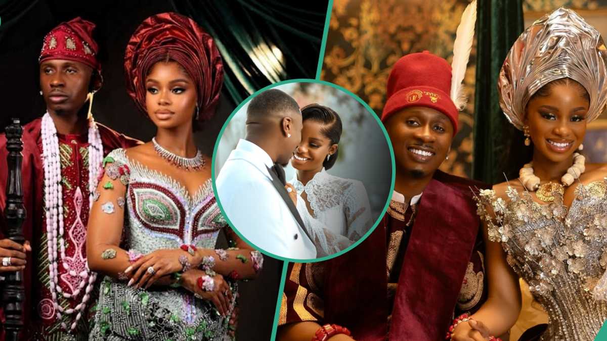 Romantic Conversation Between Pregnant Priscilla, Hubby Surfaces Online, Fans Drool: “I Miss U Baby”