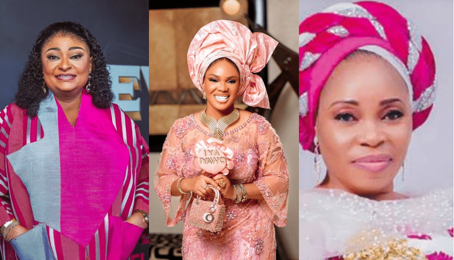 Tope Alabi and Iyabo Ojo