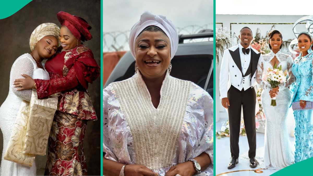 Ronke Oshodi Oke Praises Iyabo Ojo, Speaks on Tope Alabi's Action During Daughter's Wedding