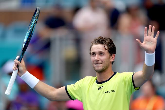 Ruud Beats Draper To Claim Maiden Masters In Madrid Open