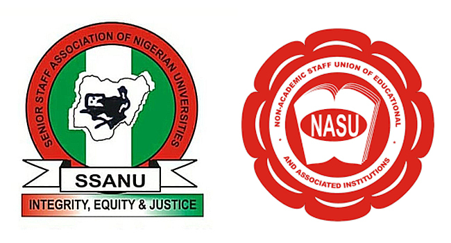 SSANU, NASU reject unfair allocation formula og FG’s ₦50bn