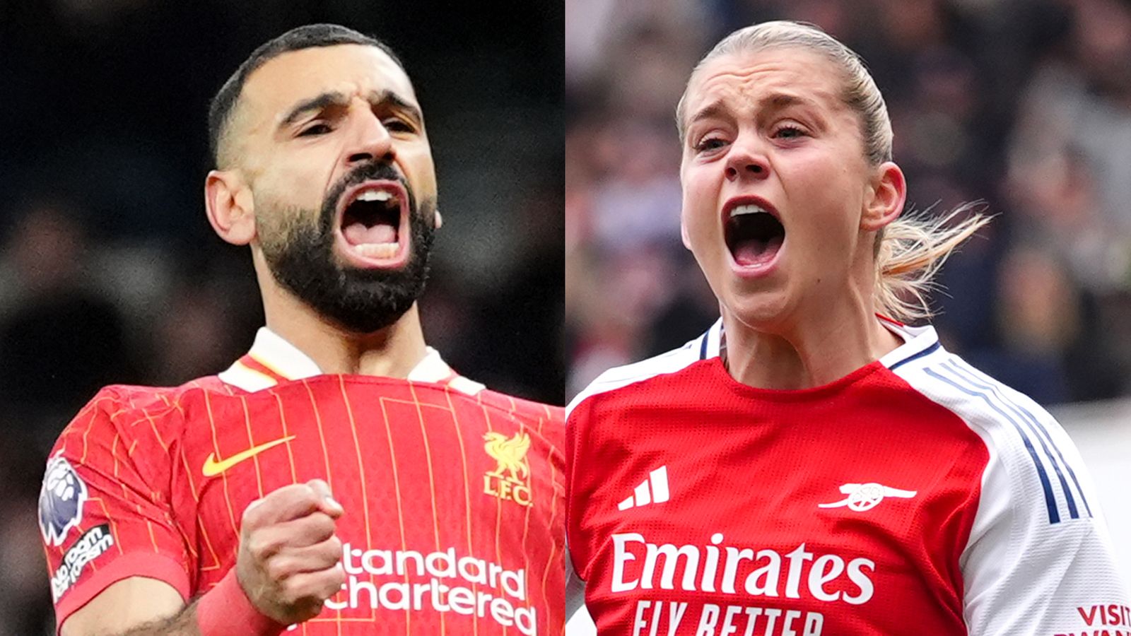 Salah, Russo Win FWA 'Player Of The Year' Awards