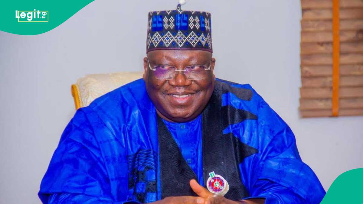 Sanata Ahmad Lawan Ya Yi Martani kan Zargin Sanyawa a Cafke Mai Sukar Ayyukansa