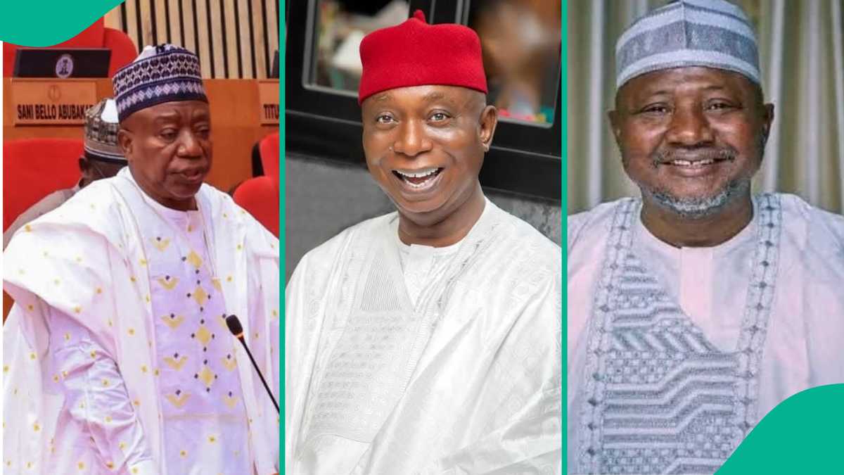 Sanatocin PDP 4 da Suka Koma APC a Mulkin Shugaba Tinubu