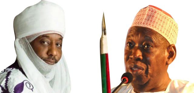 Sanusi Makes Historic Appointment, Turbans Ganduje's Nephew As Village Head