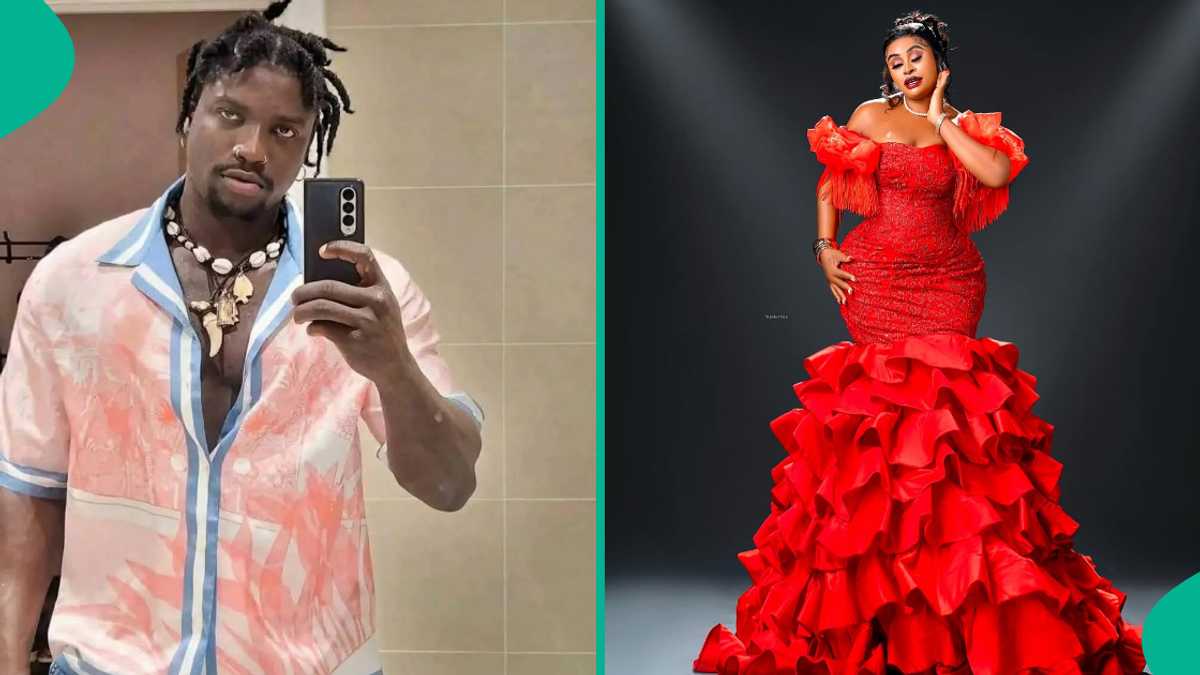 Sarah Martins Jubilates as Her 'Husband', VDM Regains Freedom: "This Night Don Sure For Me"