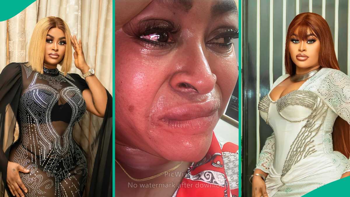 Sarah Martins in Tears, Shares What Movie Editor Did to Her Multi-Million Naira Film, Rains Curses