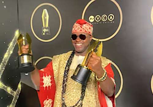 Saraki Hails Femi Adebayo On AMVCA Win, Says It's Moment Of Pride For Kwarans