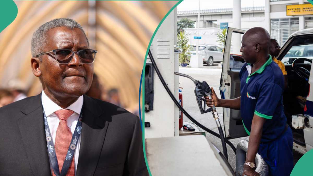 Sauƙi Ya Samu: Dangote Ya Sauke Farashin Fetur, Litar Mai Ta Koma Kasa da N835