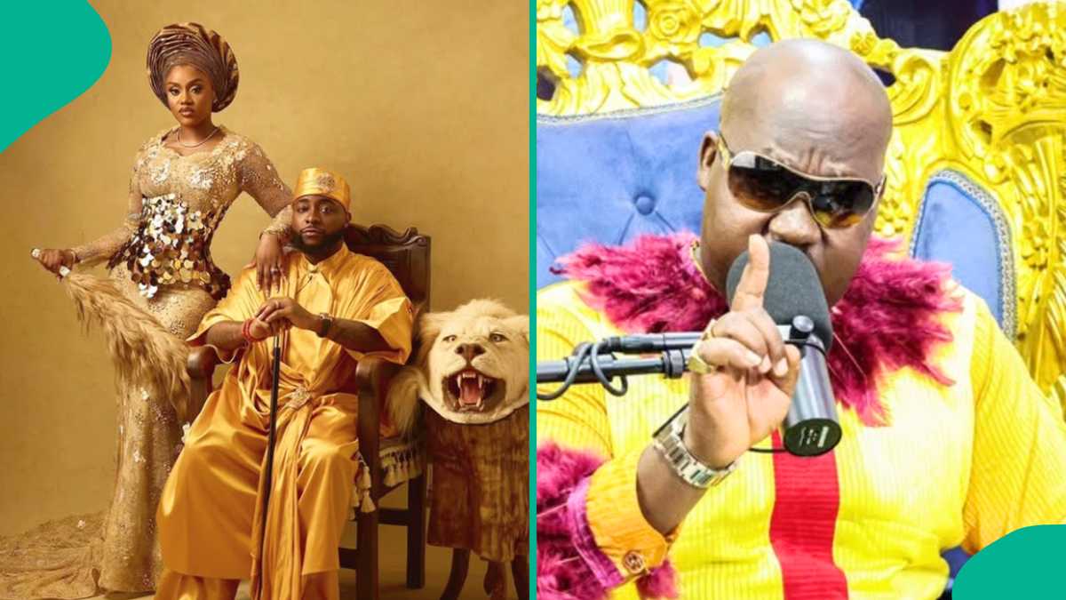 Scary Prophecy About Davido’s Marriage Worries Fans, Seer Says “Chioma Needs Traditional Prayers”
