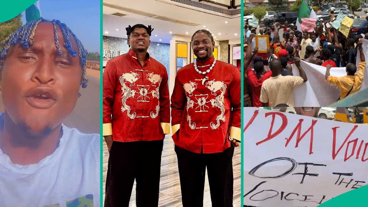 SeaKing Tackles VDM’s Bestie Dkokopee, for Missing Protest, Questions His Loyalty to Critic