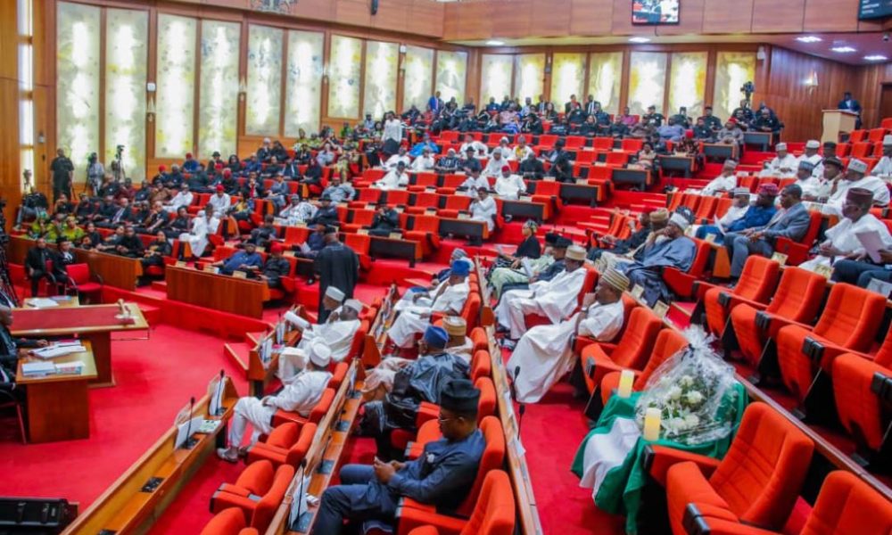 Breaking: Senate Passes All Tinubu's Tax Reform Bills