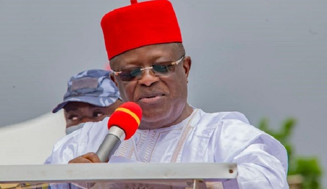 Minister of Works, Engr. Dave Umahi