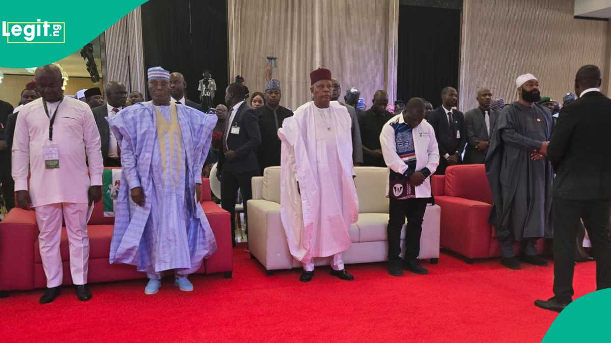 Shettima, Atiku, Sarkin Musulmi, Dangote, Manyan Najeriya na Taron Tattali a Taraba