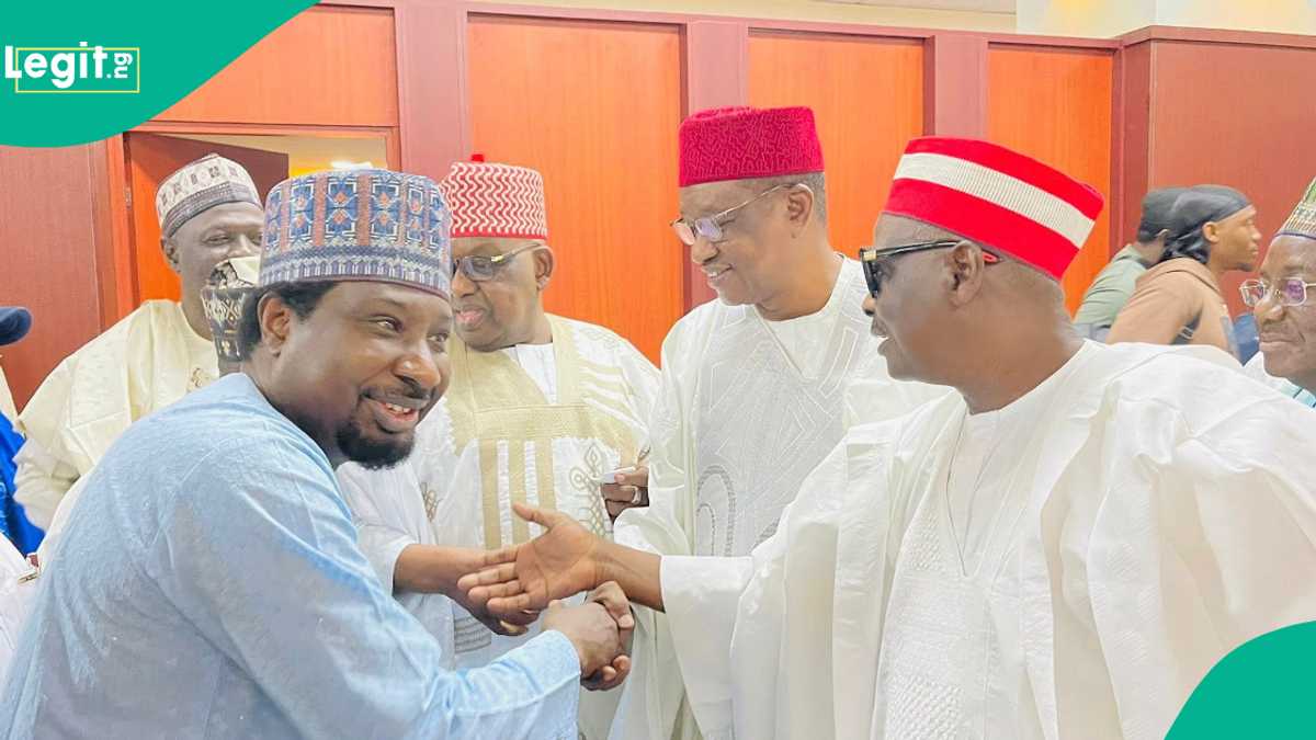 Siyasar Kano: Kwankwaso Ya Hadu da Sanata Barau Jibrin a Abuja