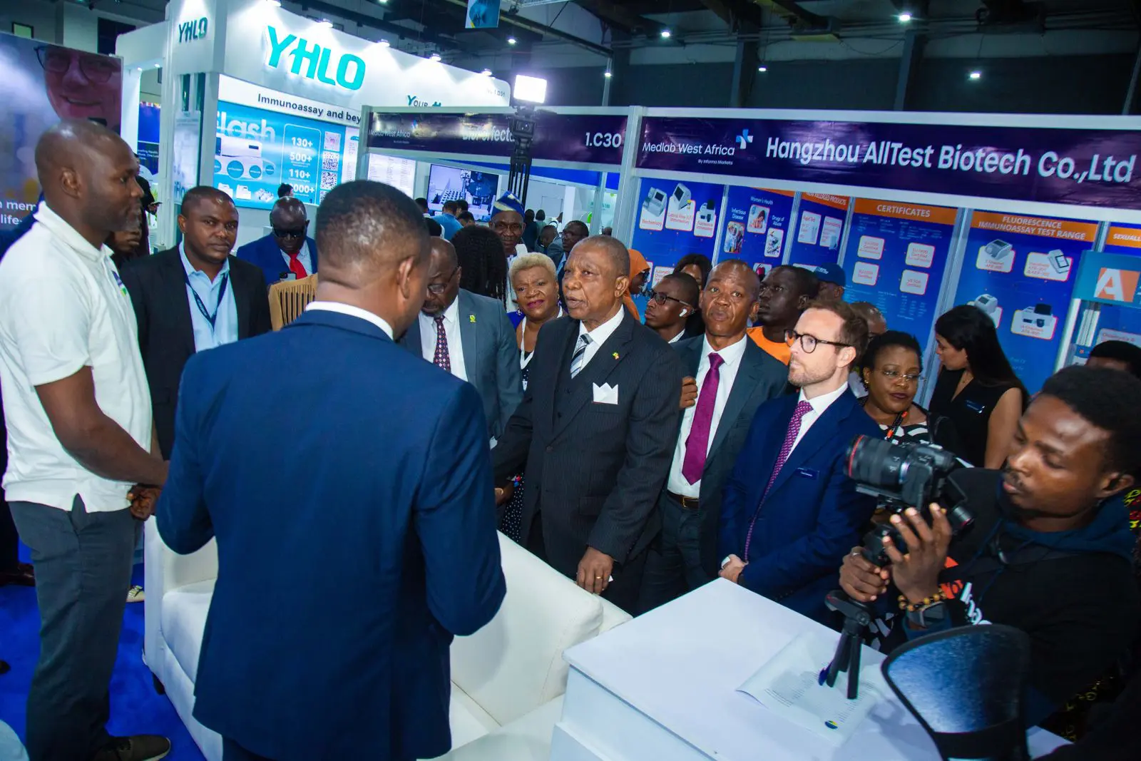 Sneak Peek into 2025’s biggest healthcare event – WHX Lagos & WHX Labs Lagos