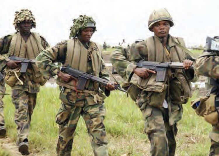 Sojoji Sun Kama Ƙasurgumin Ɗan Bindiga, Sun Kashe Shugaban IPOB