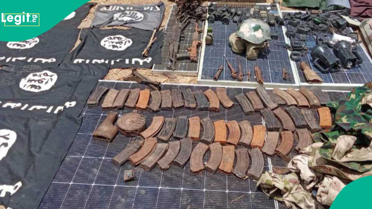 Sojojin Najeriya Sun Yi wa Boko Haram Kaca Kaca a Dajin Sambisa