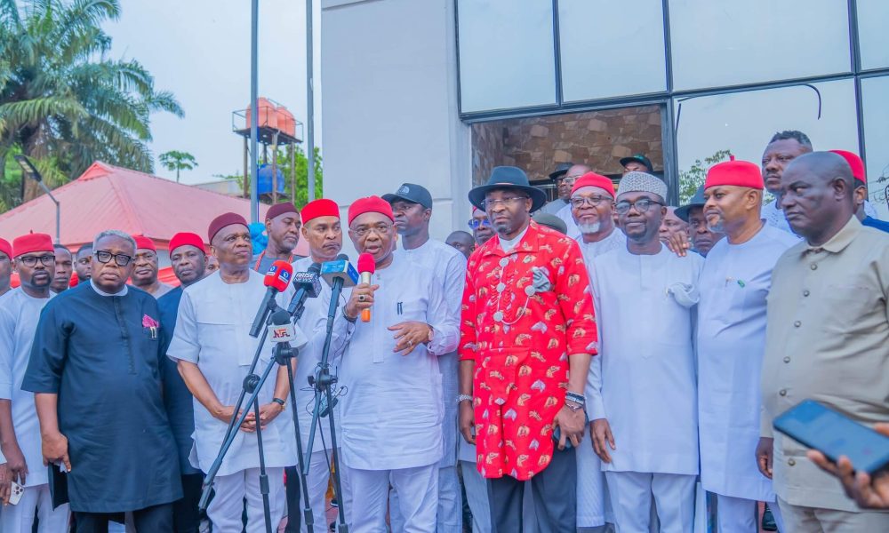 South East Must Connect To Center By Joining APC - Gov Uzodimma