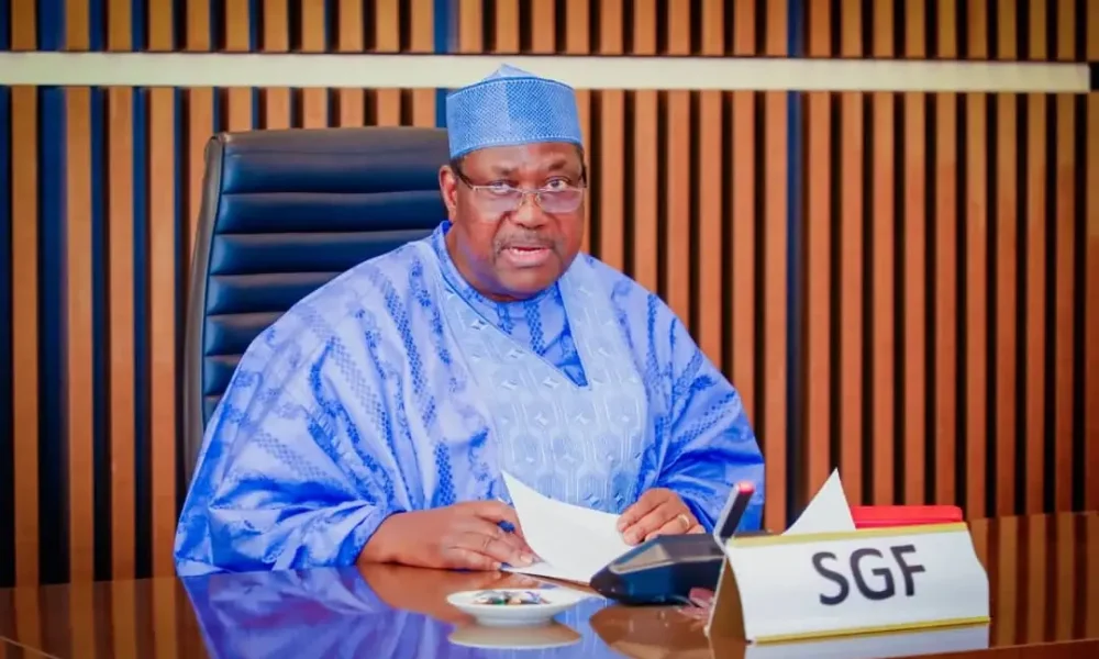 Support Made-In-Nigeria Goods - Akume Urges Citizens