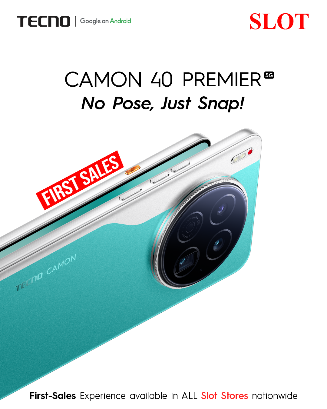 TECNO Champions A New Era Of AI Imaging And Peak Performance With The Launch Of CAMON 40 Premier 5G