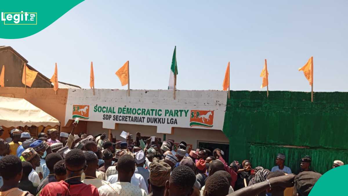 Tafiyar El Rufa'i Ta Yi wa APC Lahani a Gombe, Sama da Mutum 2,000 Sun Koma SDP