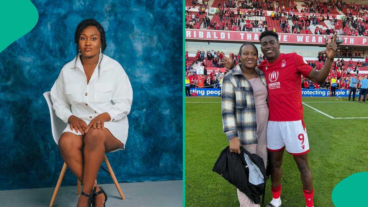 Taiye Jesudun: Taiwo Awoniyi’s Wife Clings to Faith As Football Star Battles in Coma