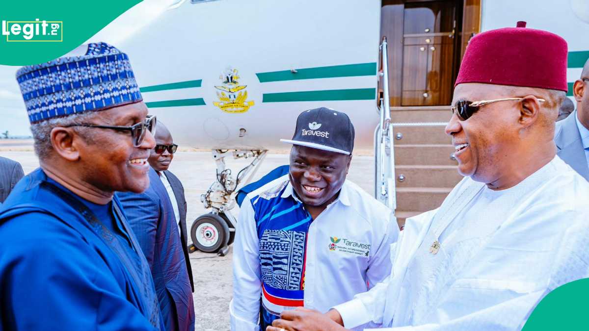 Taraba: Dangote Ya Yi Alkawarin Zuba Jari a Arewa bayan Taron Habaka Tattali