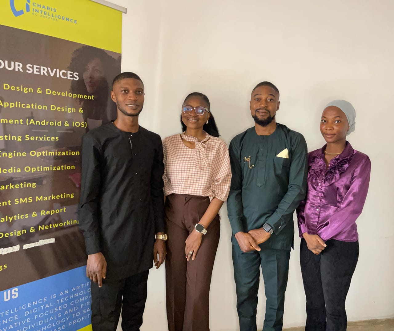 Tech Innovation Thrives In Ogun As Charis Intelligence Emerges As A Top Coding School And Software Dev't Firm