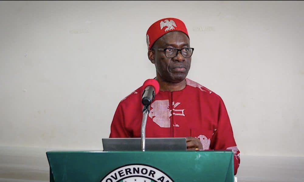 The Last Time A President Visited Anambra Was In 2012 To Commission A Brewery - Soludo