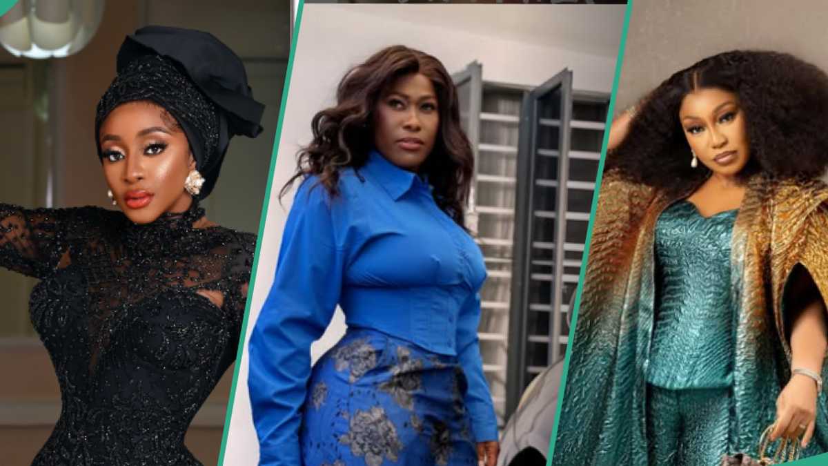 “The main glamour girls”: Rita Dominic, Ini Edo, Uche Jombo groove effortlessly on Psquare’s Do Me
