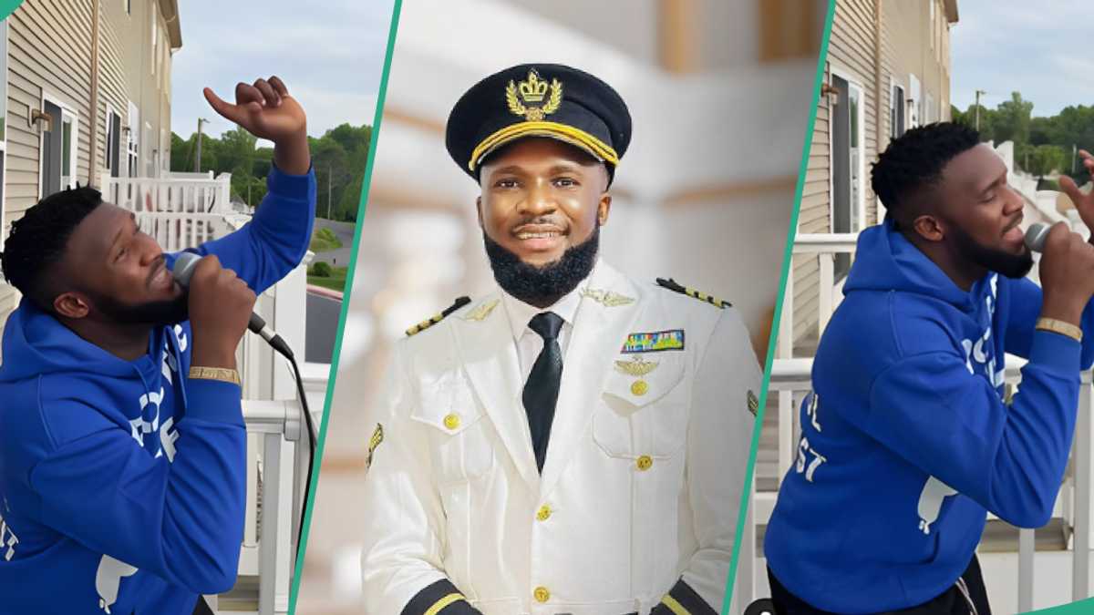 “Them Go Arrest You”: Ebuka Songs Seen Singing Into the Streets From His American Neighbourhood