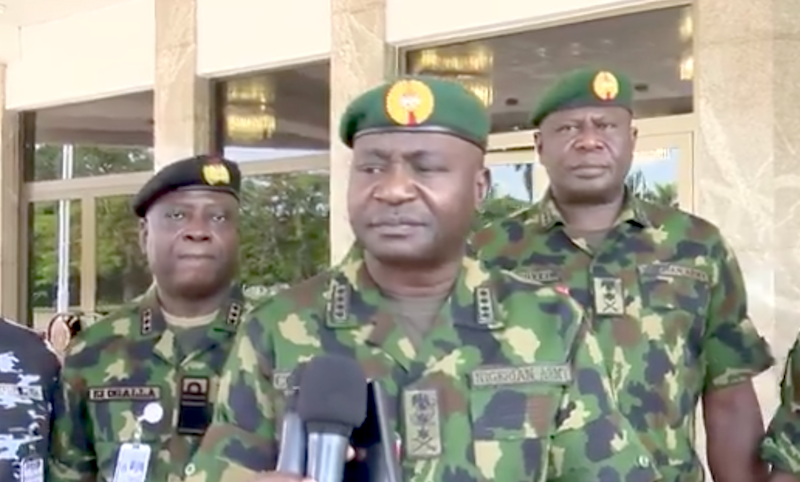 "There is global push by terrorists, jihadists on Nigeria" - CDS